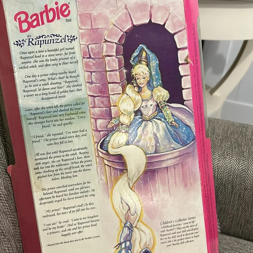🩵 SALE 🩵 Vintage Barbie as Rapunzel - Picture 10 of 13